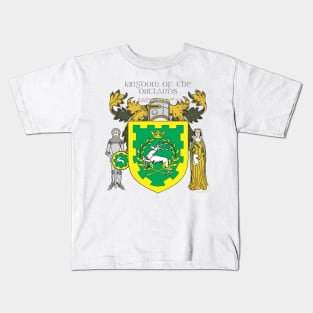 Kingdom of the Outlands Kids T-Shirt